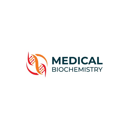 Elixir logo with the title 'logo concept for medical company'