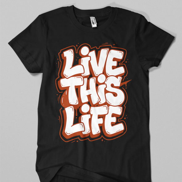 Cool t-shirt with the title 'Typo'