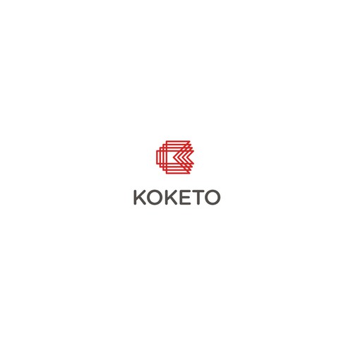 Amazon logo with the title 'Concept for Koketo, an Amazon retailer'