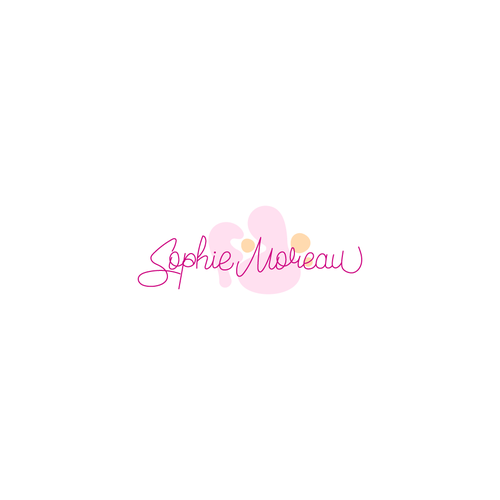 Pink brand with the title 'Sophie Moreau'