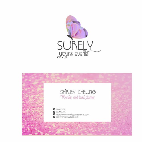 Planner design with the title 'Logo for an event planner'