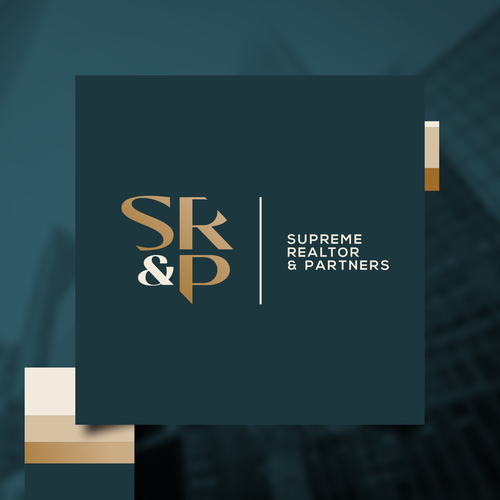 Real estate logo with the title 'Real Estate Logo'