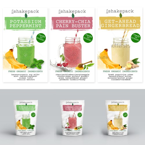 Smoothie Packaging