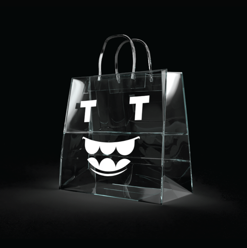 Pop culture logo with the title 'This & That '