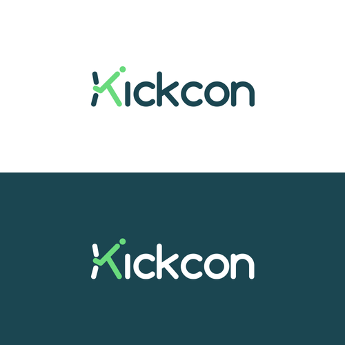 Trade convention logo with the title 'KickCon | World's Best Kickstarter Convention'