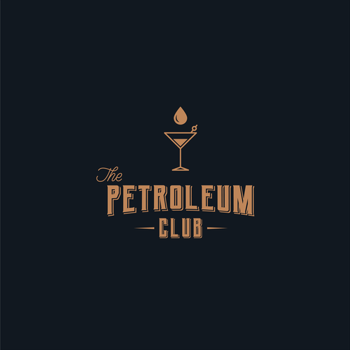 Lounge logo with the title 'Bold logo for a lounge'