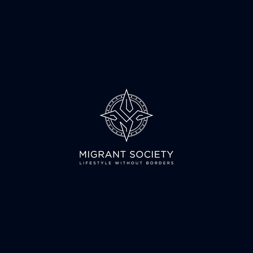 Compass logo with the title 'Migrant Society'