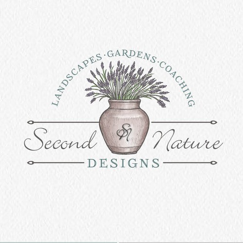 Landscape design with the title 'Second Nature'