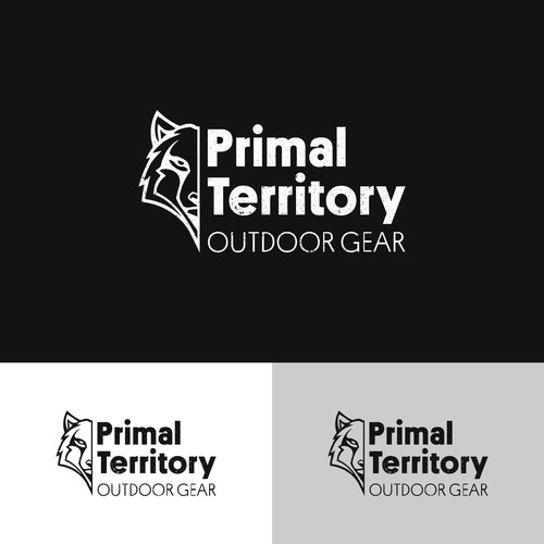 Tour logo with the title '"Primal Territory" logotype'