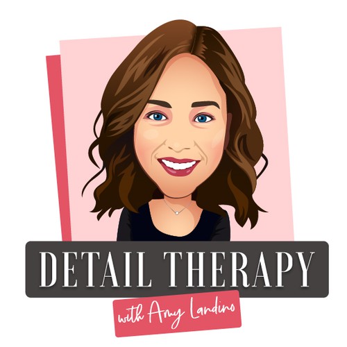 Profile design with the title 'Caricature Logo for an Award Winning YouTuber'