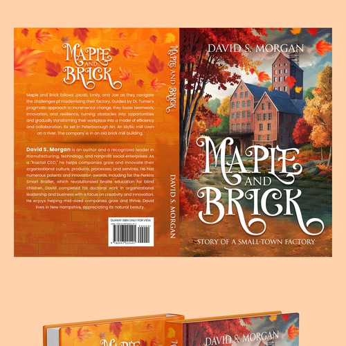 Factory design with the title 'Maple and Brick'