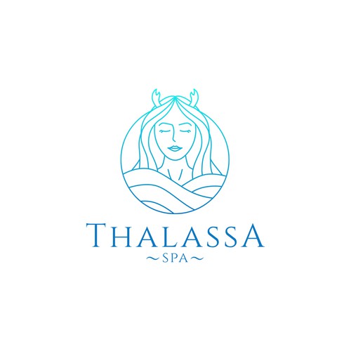 Relaxation design with the title 'Thalassa Spa'
