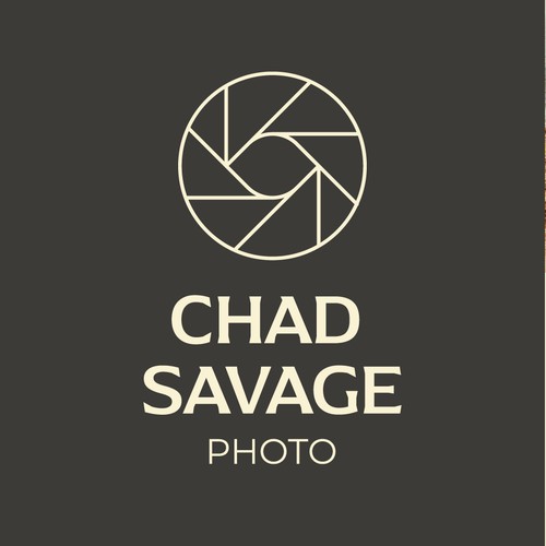Photography brand with the title 'Modern Vintage Logo Design for Photography'