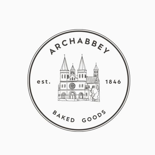 Bread design with the title 'Logo'