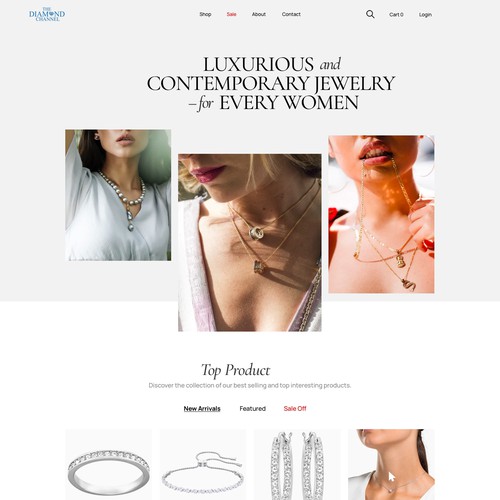 Necklace websites sale