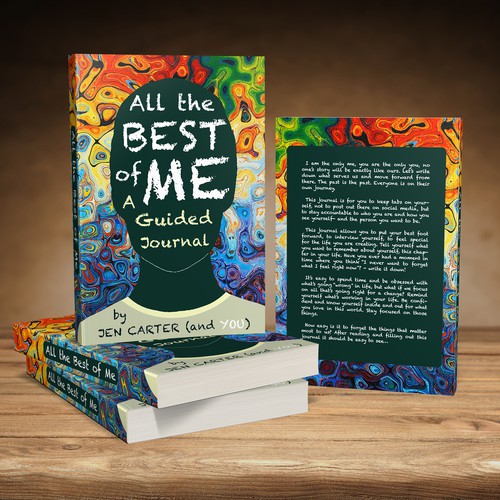 Journal book cover with the title 'Cover for a journal'