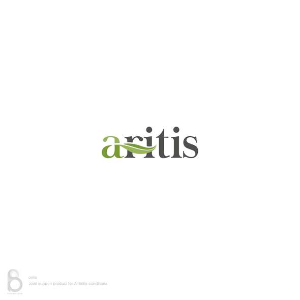 Joint logo with the title 'Logo design for 'aritis''