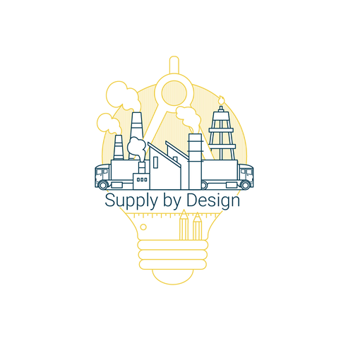 Idea artwork with the title 'Graphic for supply methodology'