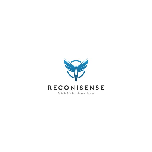 Business logo with the title 'Reconisense'