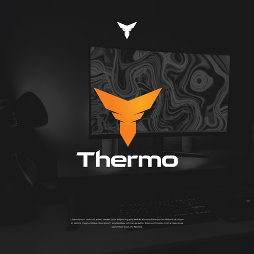 Ideal logo with the title 'Thermo'