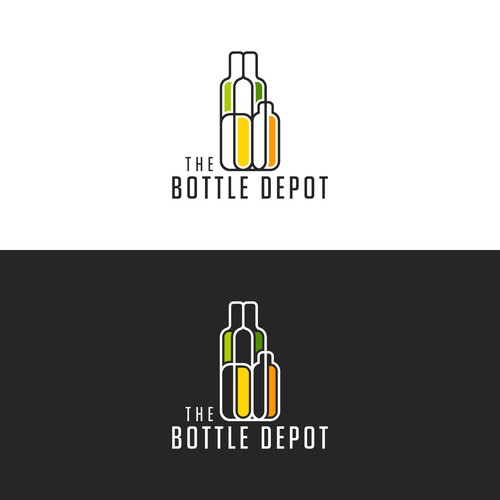 Depot logo with the title 'BottleDepot'