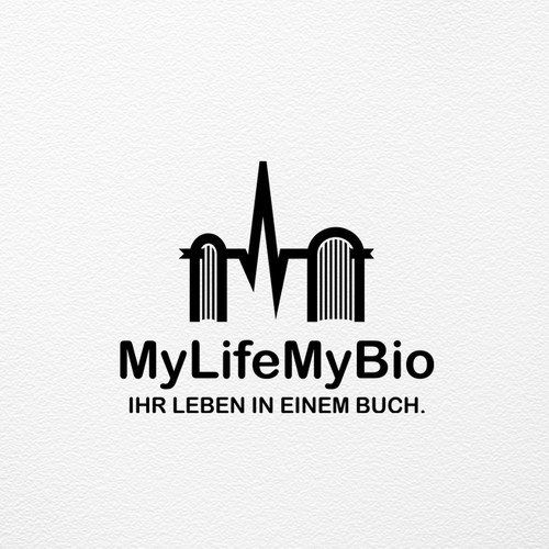 Biography design with the title 'My Life My Bio'