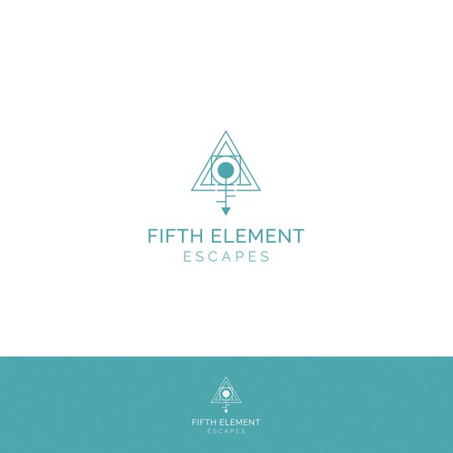 Alchemy design with the title 'Logo for Fifth luxury fitness'