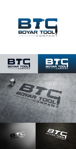 Toolbox logo with the title 'BTC '