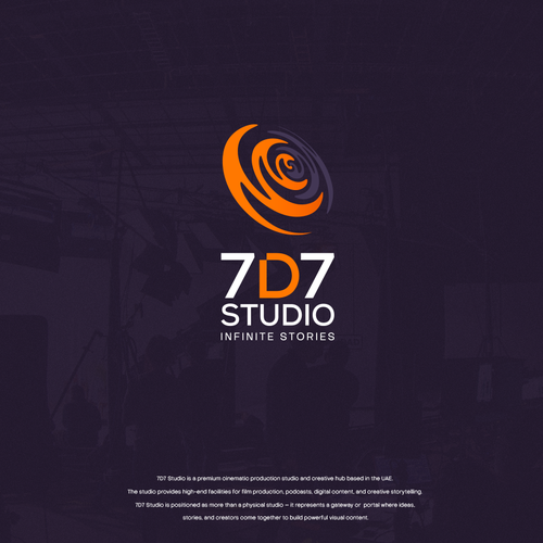 Portal logo with the title '7D7 Studio'