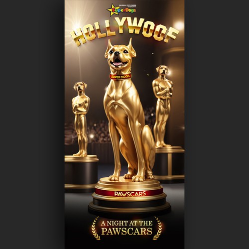 Flyer artwork with the title 'Banner/ poster design'