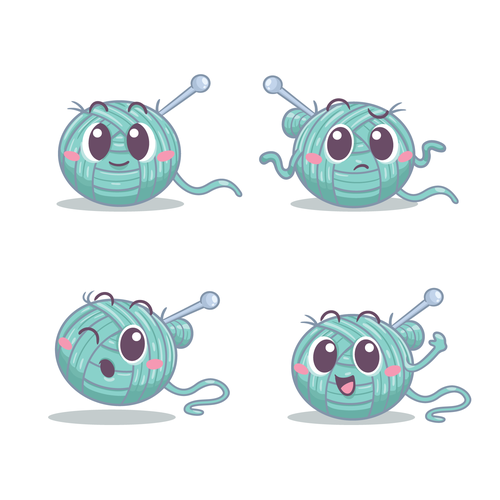 Thread design with the title 'Fun Thread Mascot design'