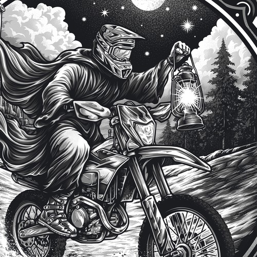 Community t-shirt with the title 'Dust Prophet Moto'