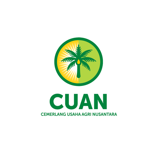 Indonesia and Indonesian logo with the title 'Balanced beween modern and classic fruit logos with fresh and juicy colors'