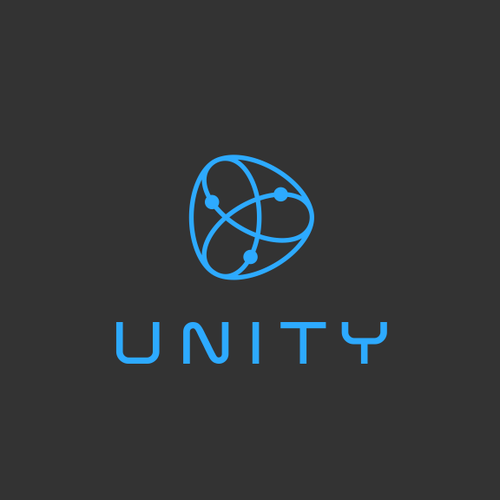 Brand logo with the title 'UNITY'