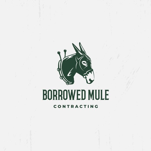 EPS design with the title 'Logo for rural property development and maintenance'