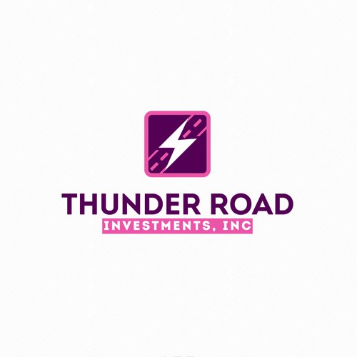 Thunderbolt design with the title 'ThunderBolt'