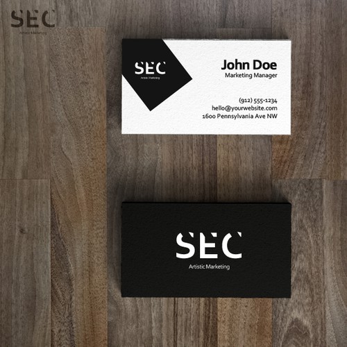 Marketing brand with the title 'Artistic Marketing'