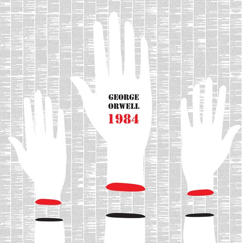 Newspaper design with the title 'Poster Design for Publishing house'