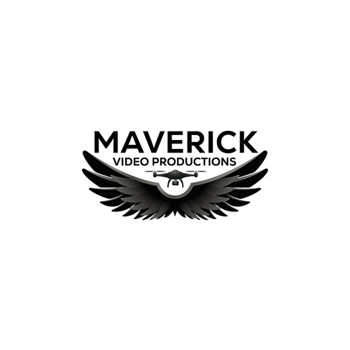 Keyboard design with the title 'Maverick Video Productions'