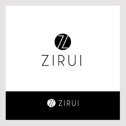 Conceptual brand with the title 'Rethink Beauty for Modern Human'