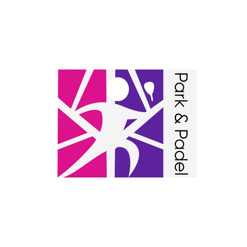 Environment artwork with the title 'Logo design'