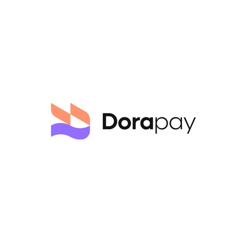 Payments logo with the title 'Dorapay Logo'