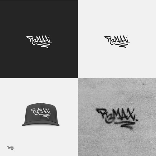 Graffiti logo with the title 'REMAX'