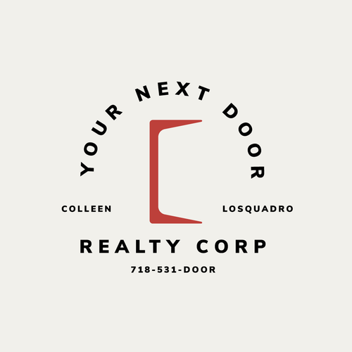 Swiss logo with the title 'Real Estate Branding - An open door for customers'