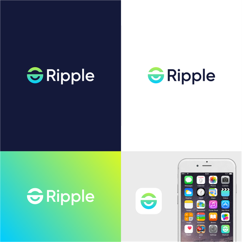 Icon logo with the title 'smile concept '