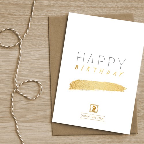 Birthday design with the title 'Birthday Card'