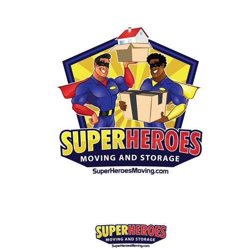 Mascot brand with the title 'logo design'