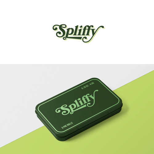 Pot design with the title 'Logo for cannabis product'