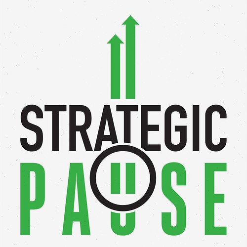 Leadership book cover with the title 'Strategic Pause by Don Graumann'