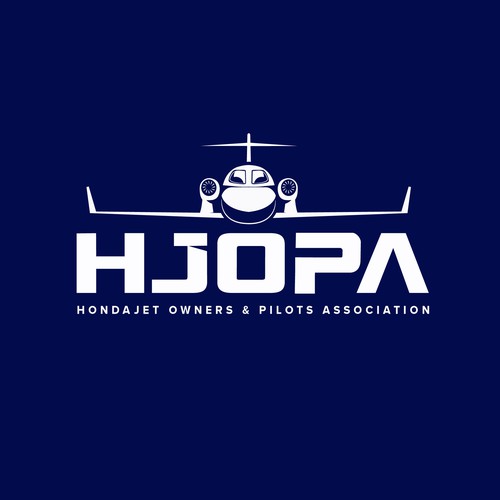 Aviator logo with the title 'HJOPA'